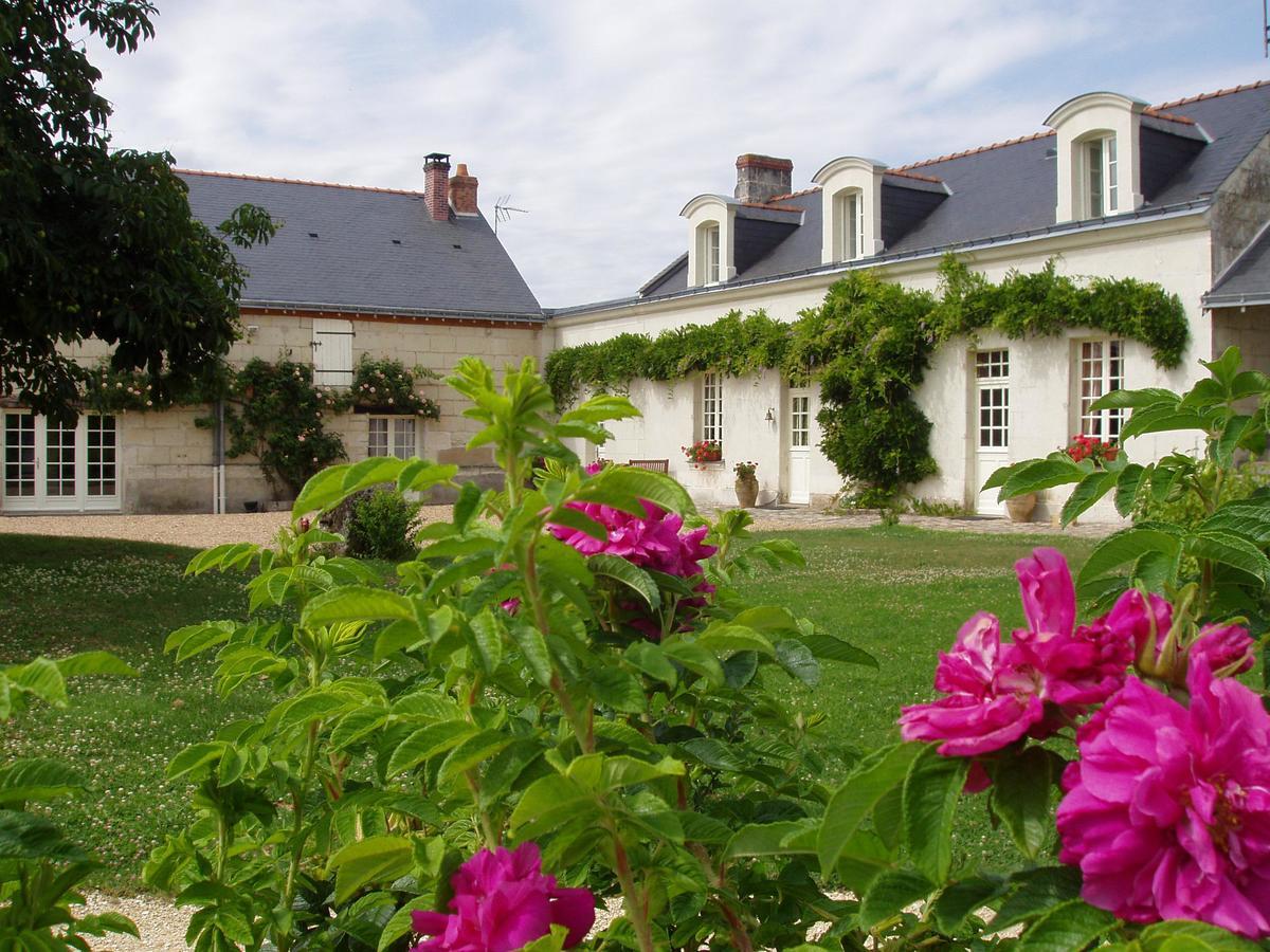 Hotel La Jarillais Saumur Exterior foto