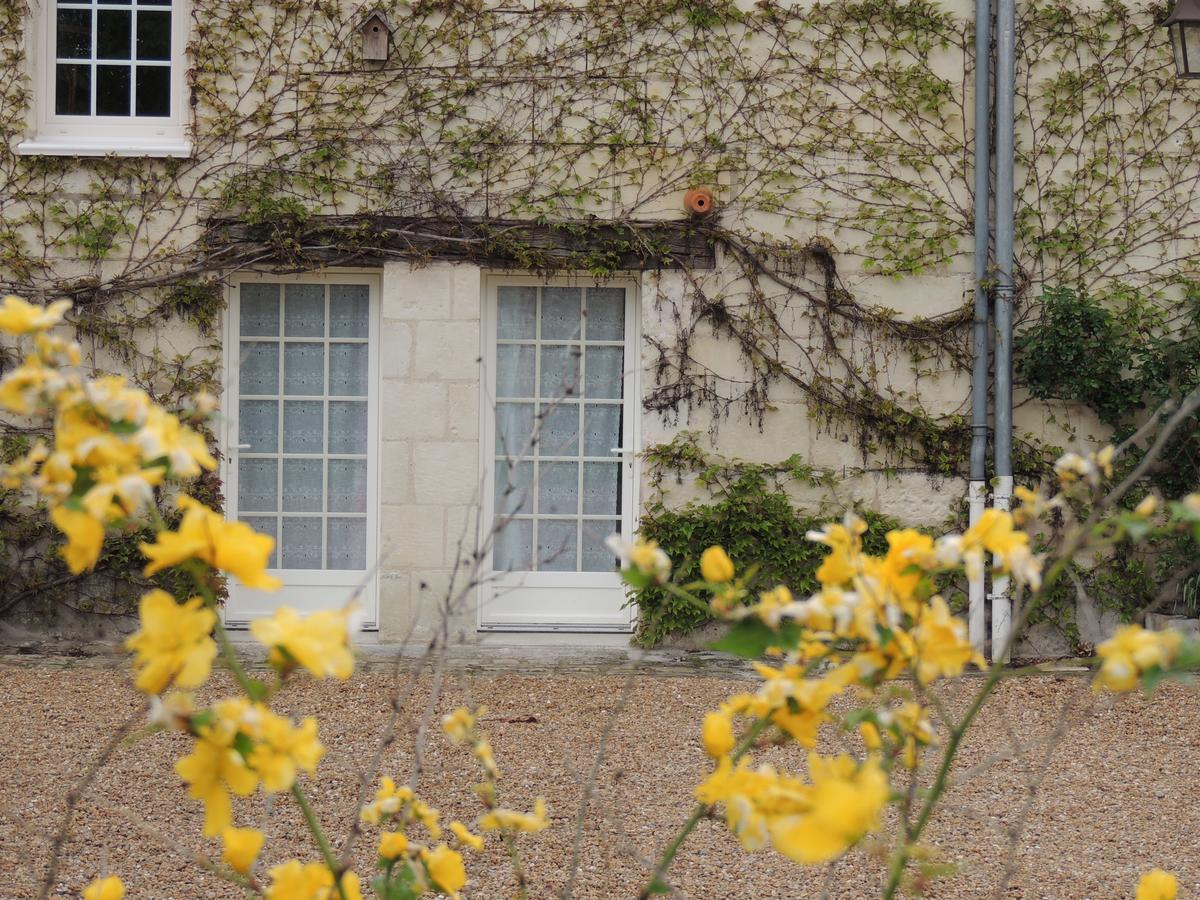 Hotel La Jarillais Saumur Exterior foto